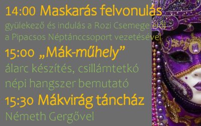 Maskarás felvonulás 2022.02.18